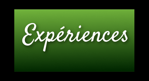 Expériences