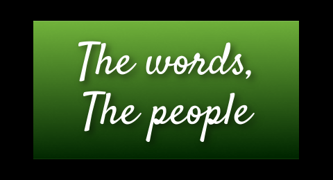 The Words, The People